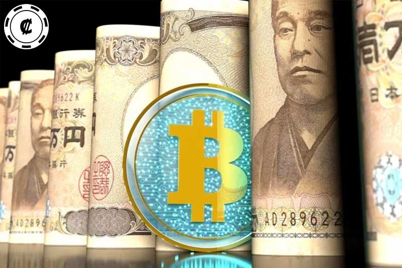 japan yen, bitcoin
