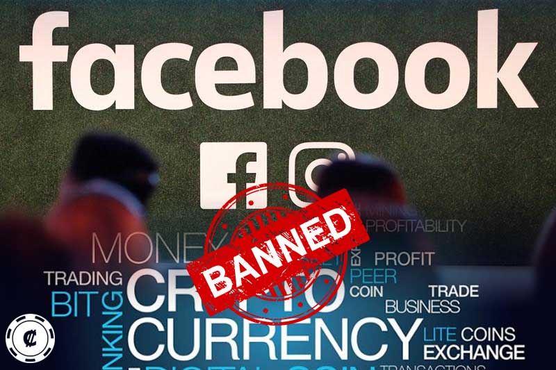 facebook banned cryptocurrency