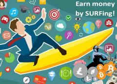 Earn with Surfing Sites!