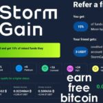 StormGain: Bitcoin Cloud Miner β